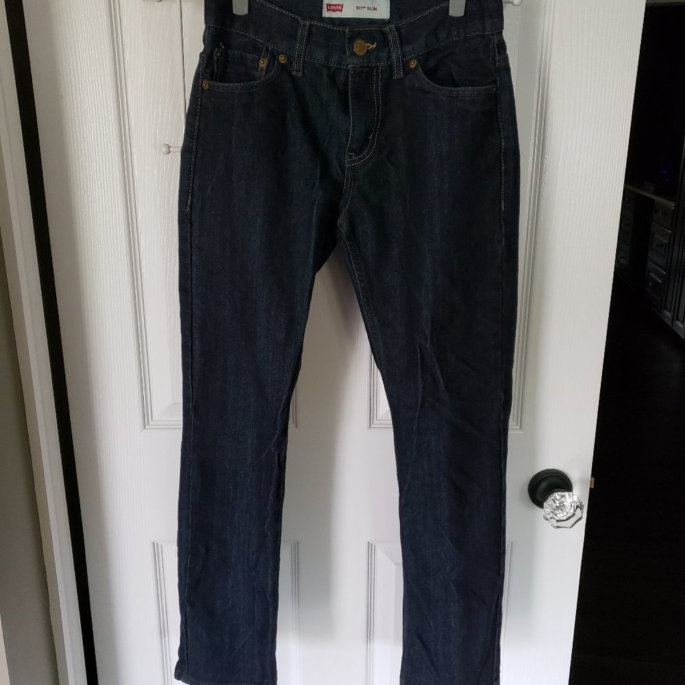 Levi's Boys' 511 Slim Jeans sz 14